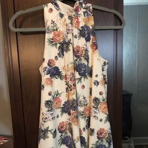 Floral dress